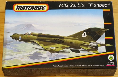 Matchbox 40054 mig 21 - 40054,