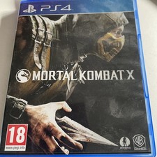 Mortal Kombat X PlayStation 4