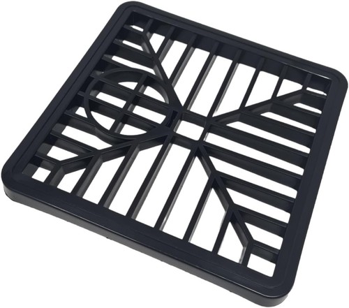 Square drain cover - cover, 150mm