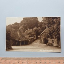 Vintage Postcard Cockington