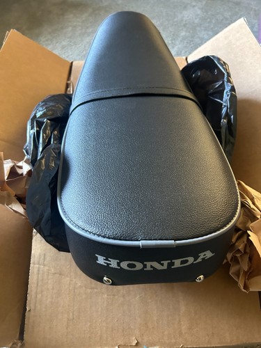 Honda cb450 black - black, seat