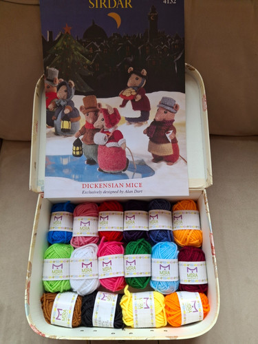 Knitting kit dickensian - kit, "