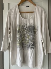 3/4 Sleeve Top By Gerry Weber