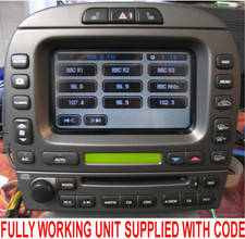 2008 JAGUAR X-TYPE SAT NAV
