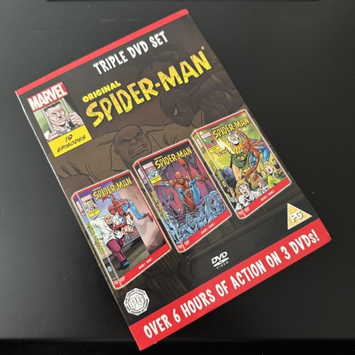 Original spider man season - season, 2