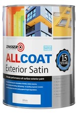 Zinsser Allcoat Exterior Paint