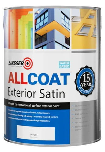 Zinsser allcoat exterior - allcoat,