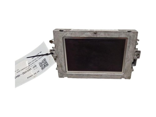 Mercedes c180 sat nav display - mercedes,