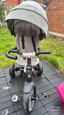 Qplay Premium 6-in-1 Trike Grey