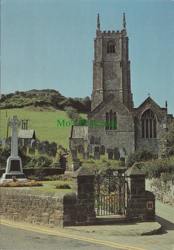 Devon postcard combe martin - postcard,