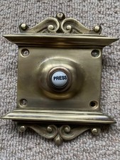 VINTAGE ANTIQUE SOLID BRASS
