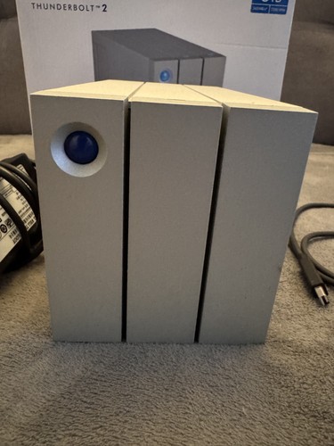 Lacie 2big thunderbolt 6tb - 2big,