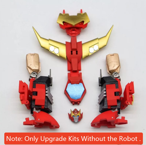 Upgrade kit head leg parts - head, for