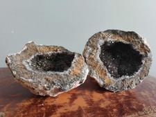 Large Lianthracite Whole Geode