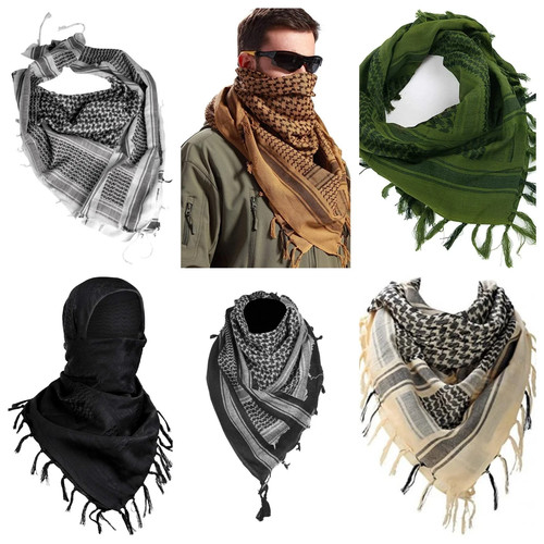 Multifunctional shemagh head - multifunctional,