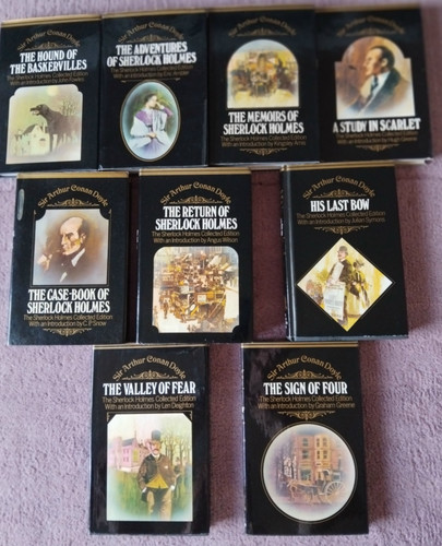 Arthur conan doyle sherlock - conan,