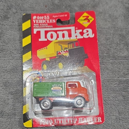 Tonka utility hauler - utility, 1:64