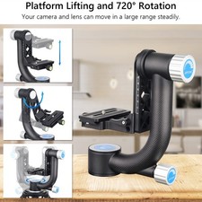 Carbon Fiber Gimbal Head