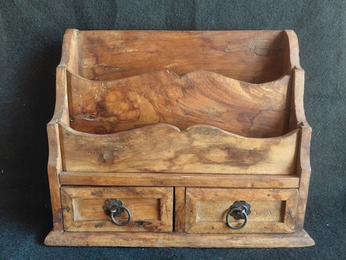 Vintage rare handmade wooden - rare,