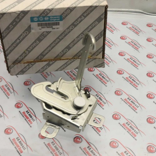 Lock hood fiat grande punto - hood,