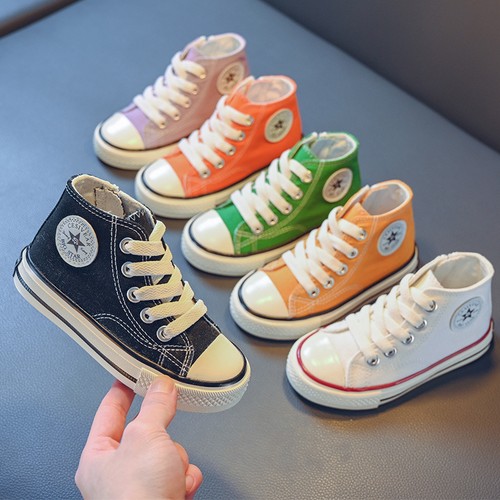 Girls boys canvas - boys, trainers