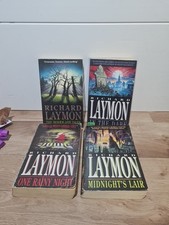 Richard Laymon X4 Classic Horror Book Bundle Paperback Blood Gore Ghost Thriller