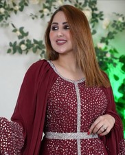 Handwork Abaya,Black