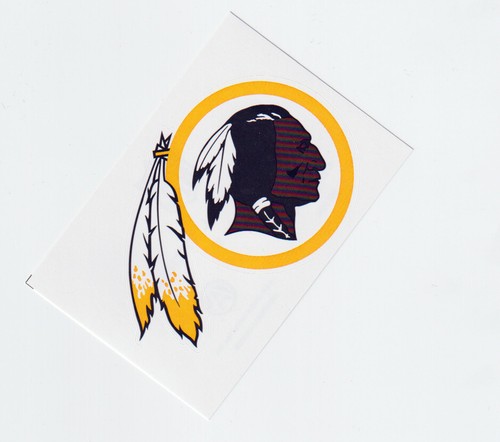 Washington redskins decal - washington,