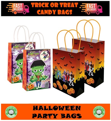Halloween trick treat party - trick, or