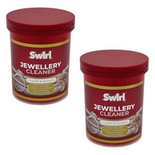 2 x SWIRL JEWELLERY CLEANER