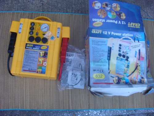 Power craft station 12v - power,