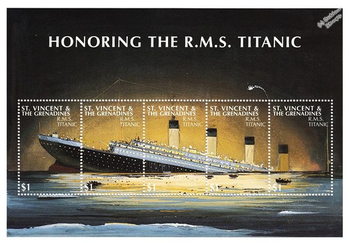 Rms titanic white - star, line