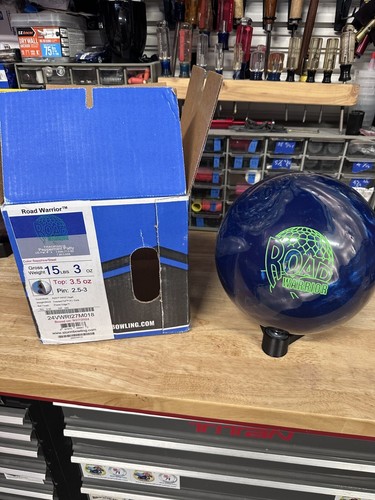 New bowling ball 15lb - ball,