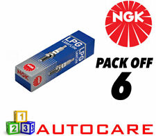 NGK LPG (GAS) Spark Plugs Opel