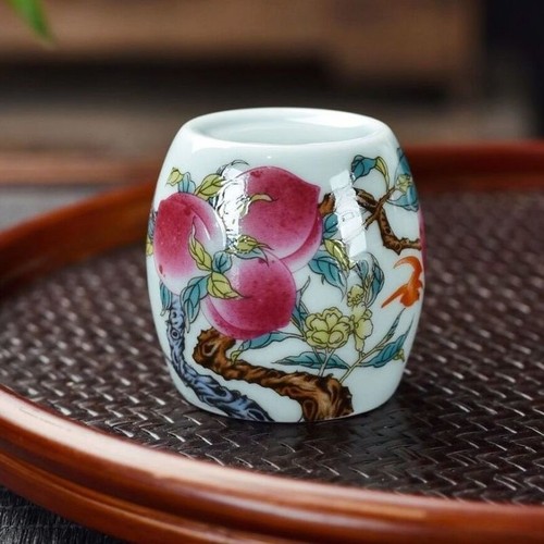 Enamel teapot lid - enamel,