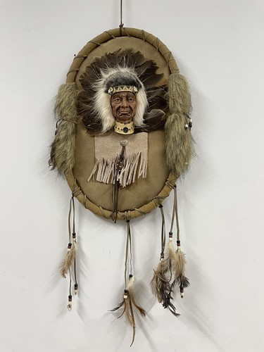 Vtg native american resin - vtg,
