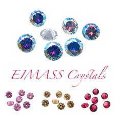 Unfoiled Zircon Stones