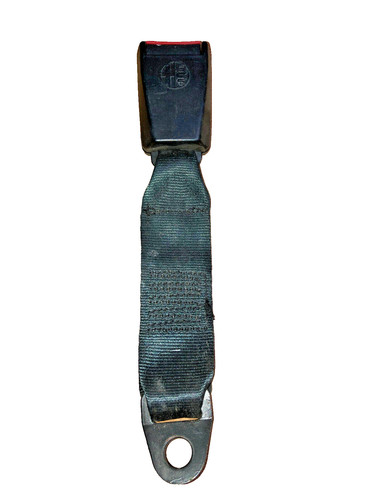 Belt buckle seat - , rear