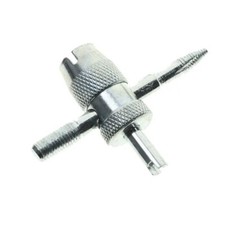 4-Way Tyre Valve Repair Core Key Tool Removal Car Motorbike Motorcycle Van Tyre