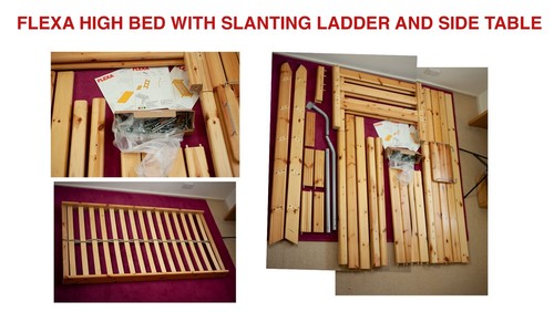 Flexa high bed with - flexa,