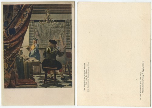 35115 vermeer van delft - vermeer, the