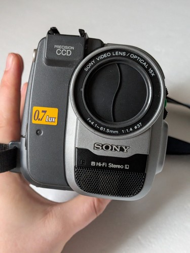 Sony handycam ccd - handycam, 3.5"