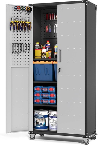 Metal storage cabinet - metal,