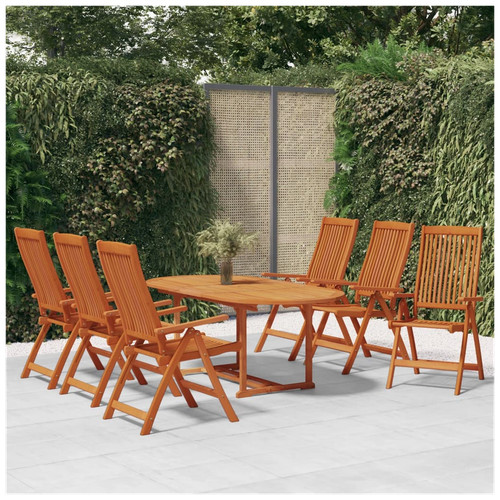 Garden dining set - set, solid