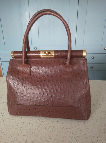 Vintage italian tan leather - vintage,