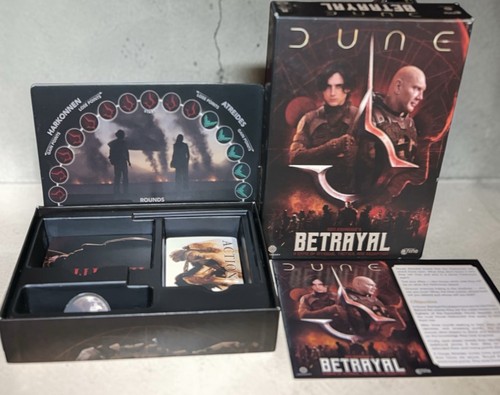 Dune betrayal board game gale - game,