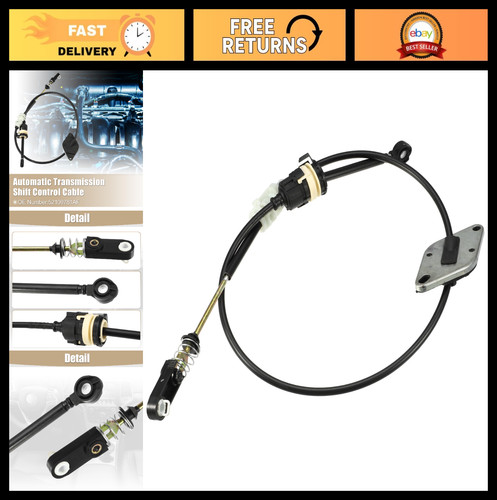 Transmission shifter cable for - shifter,