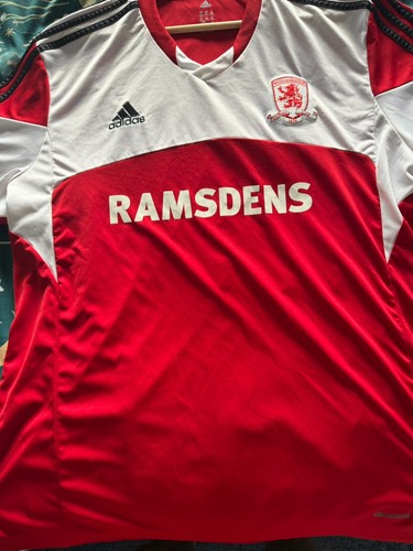 Middlesbrough shirt 14 - middlesbrough, fc