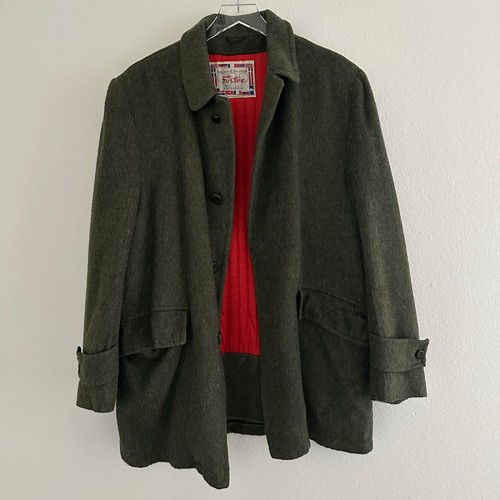 Vtg foster exclusive car coat - car,