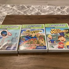 Leap Frog Leapster Game Cases